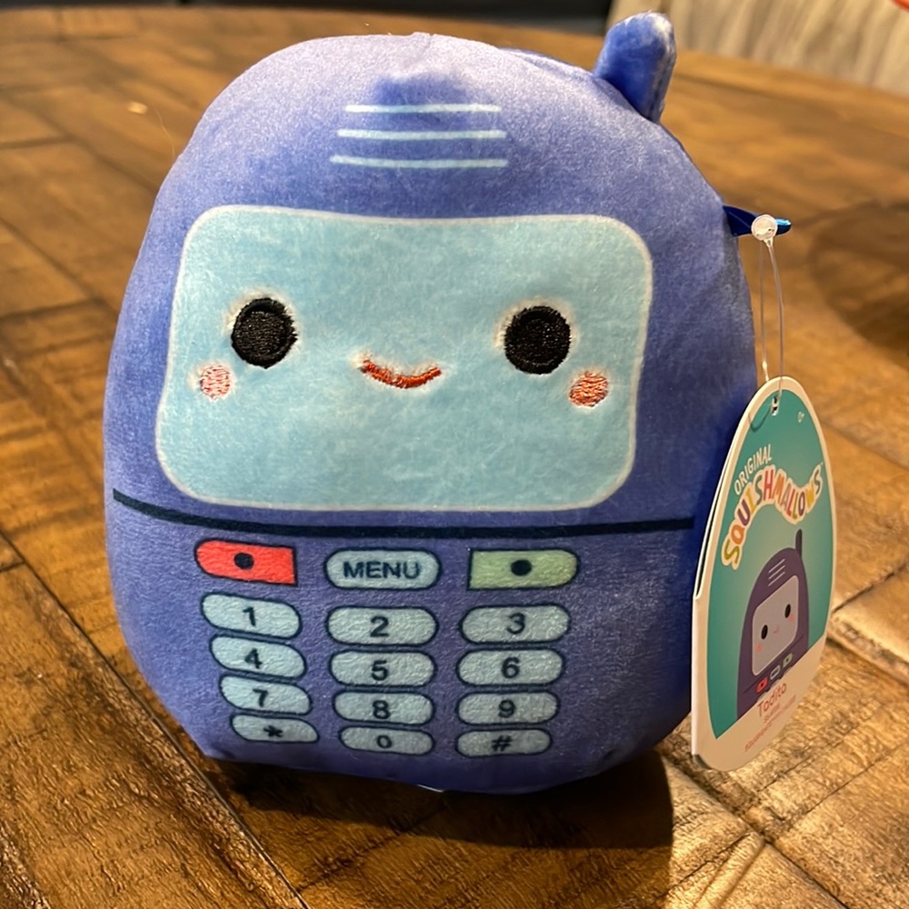 Tadita the Cell Phone Squishmallow - 5 inches